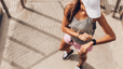monitoring heart rate after a run