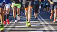 Photo of people running marathon race