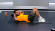 Rad Lopez demonstrates a core workout 
