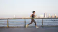 Woman running outside, the benefits of running every day