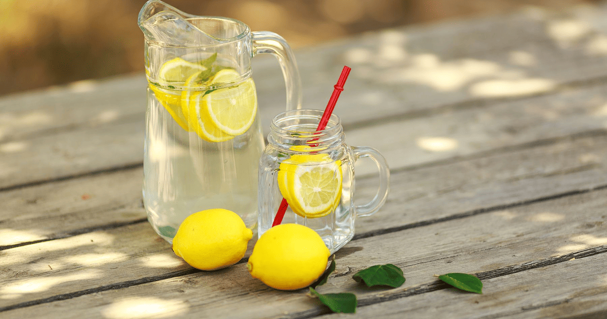  Lemon Water