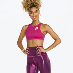 Ally Love Peloton instructor head shot