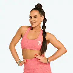 Peloton instructor Mila Lazar