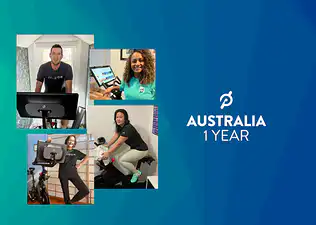 6 Aussie Members on Their First Year With Peloton