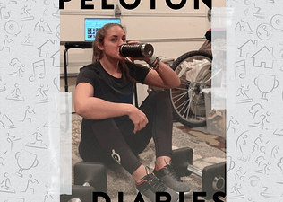 A Week of Workouts on the Peloton App as a D1 Softball Coach