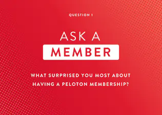 Ask A Member: Question 1