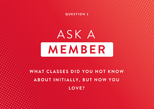 Ask A Member: Question 2