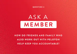 Ask A Member: Question 3