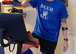 How This Air Force Veteran's Journey Led Him to Peloton