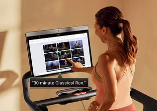 How to Use the TalkBack Screen Reader on Your Peloton Equipment