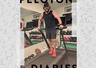 I'm A Dad Who Loves To Run, Ride and Lift—This Is A Week of My Peloton Workouts