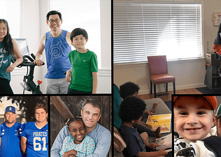 8 Dads Share How Peloton Makes Them Better Fathers