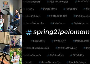 How the #Spring21Pelomamas Support Each Other Every Day