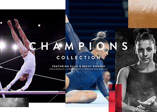 In the Balance With Champion Gymnasts and Peloton Members Becky and Ellie Downie