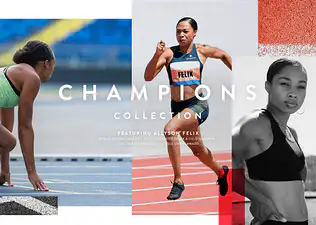 Life in the Fast Lane With Champion Sprinter and Peloton Member Allyson Felix