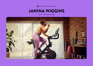 Lerne Janina kennen – Peloton Mitglied seit 2020