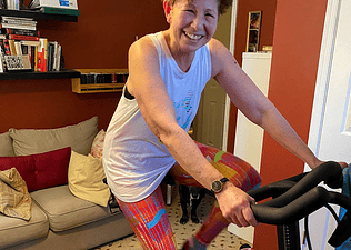 Peloton Got Me Through Remote Teaching