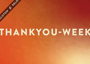 Peloton präsentiert: ThankYou-Week 2020