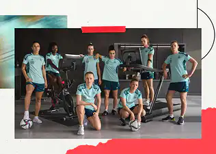 Peloton x Frauen-Nationalmannschaft – Motivated by Love