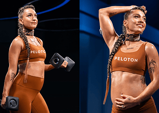 Strong as a Mother: Robin Arzón’s Pregnancy Journey