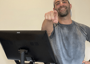 Sweating with Subtitles