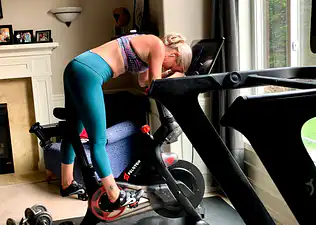 That Time a Peloton Class Unleashed a Good Cry