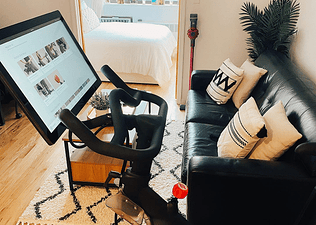 Will It Fit? Our Favorite Ways To Put A Peloton In A Small Space