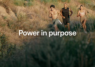 Power in purpose