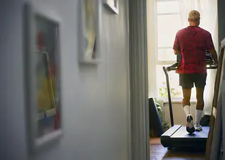 incline treadmill walking