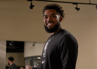 Karl-Anthony Towns Peloton
