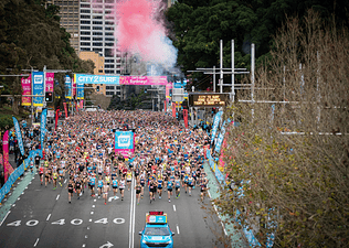 Peloton Takes On City2Surf. Everything You Need To Know.