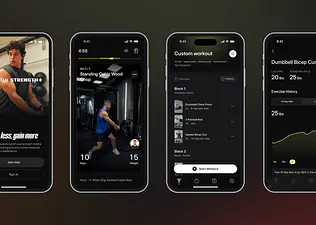peloton strength plus app