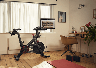 Refurbished Peloton Bike