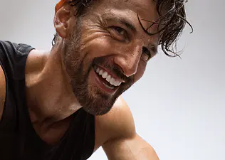 Peloton Australian guest instructor Tim Robards