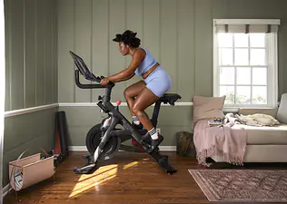 power zones on Peloton Bike