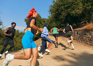 Peloton Studios Run Club