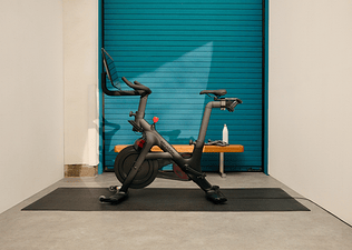 Peloton home gym