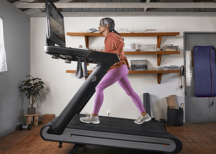 Incline Walking on a Treadmill