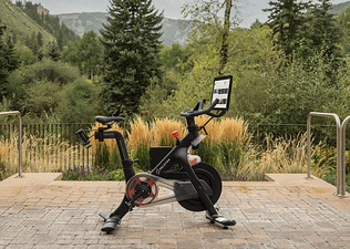 Hotels with Peloton