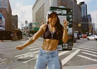 Robin Arzon x Peloton Apparel collection