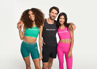 Peloton's newest yoga instructors Johanna Ricouz, Zacharias Niedzwiecki, and Greta Dopp