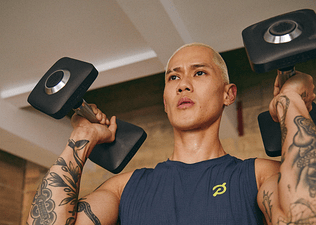 Overhead press workout splits routine