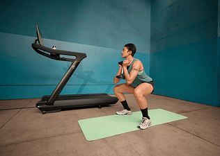 best strength training on Peloton