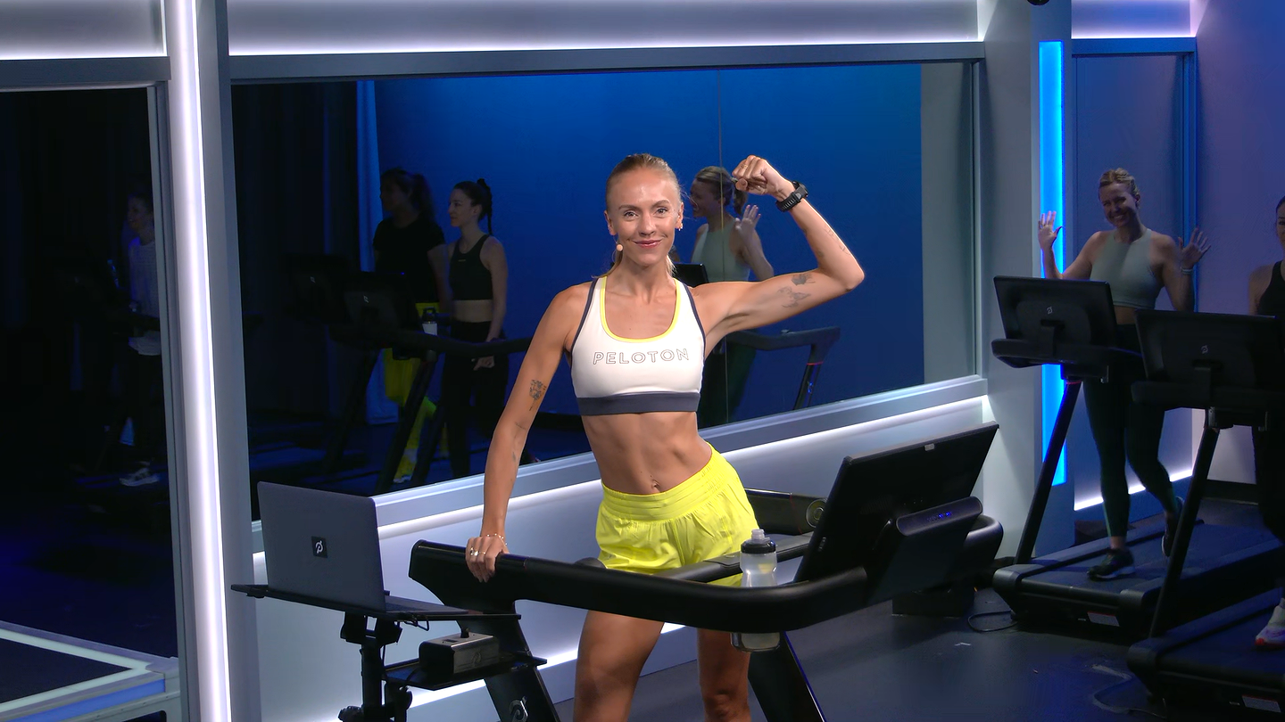 45 min HIIT Run