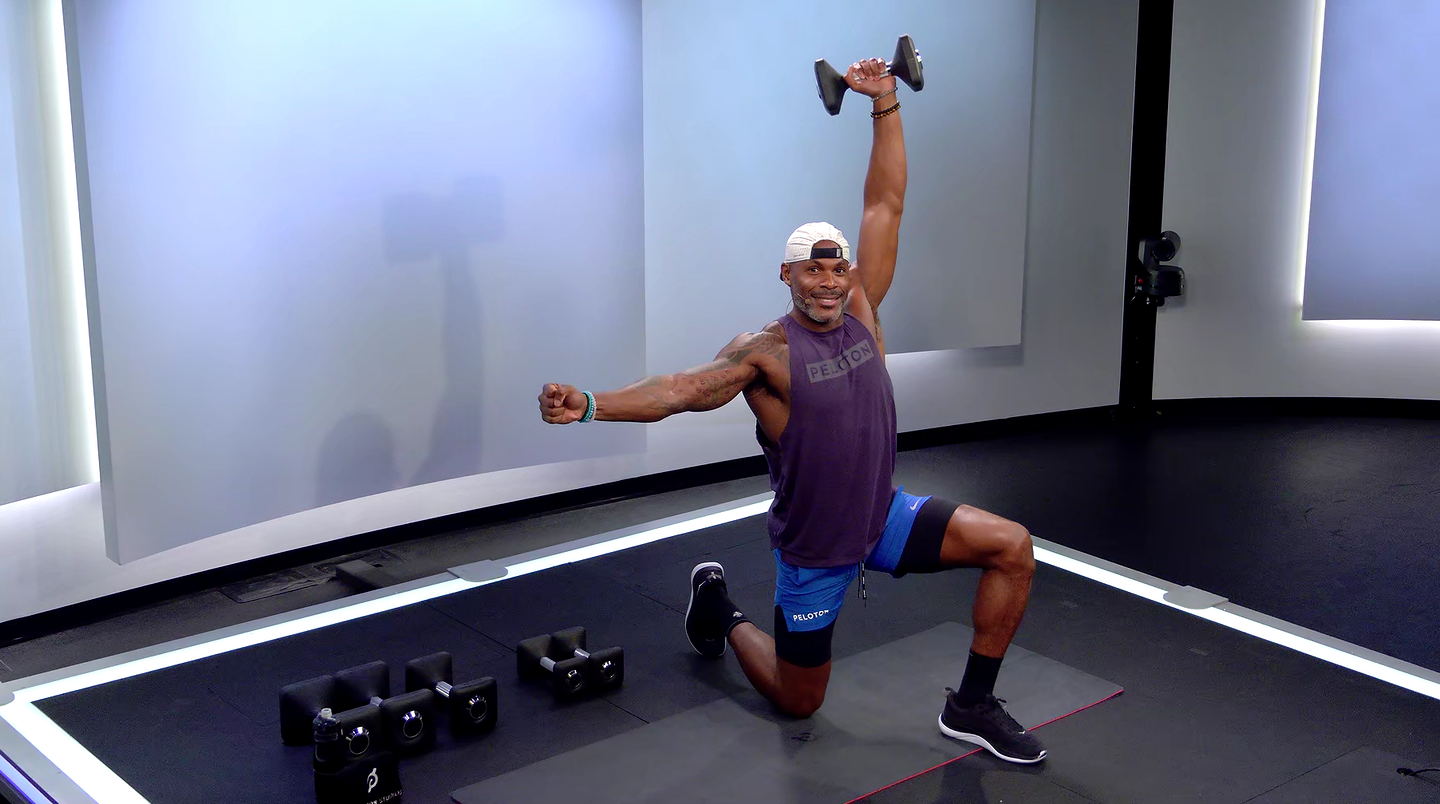 30 min Strength Roll Call: Upper Body