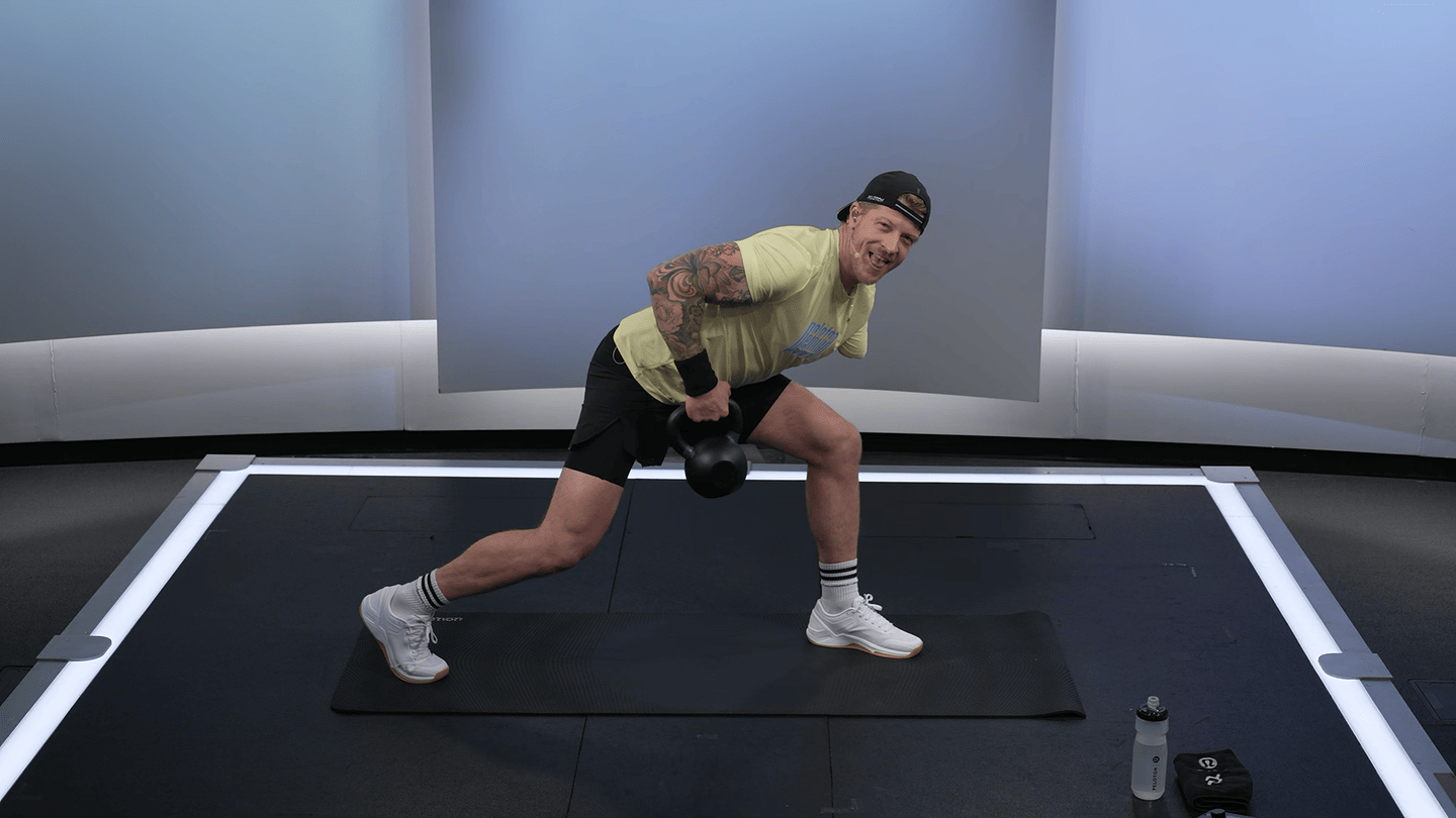20 min Kettlebell Conditioning
