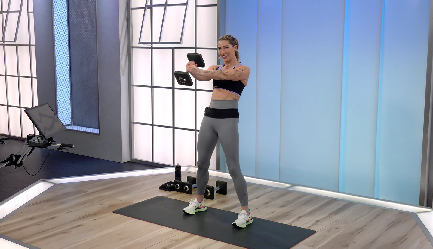 20 min Glutes & Legs Strength
