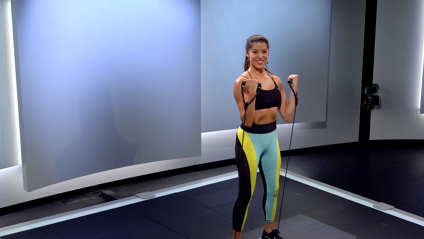 15 min Resistance Bands: Full Body