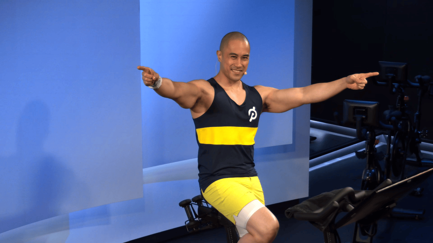 20 min HIIT Ride