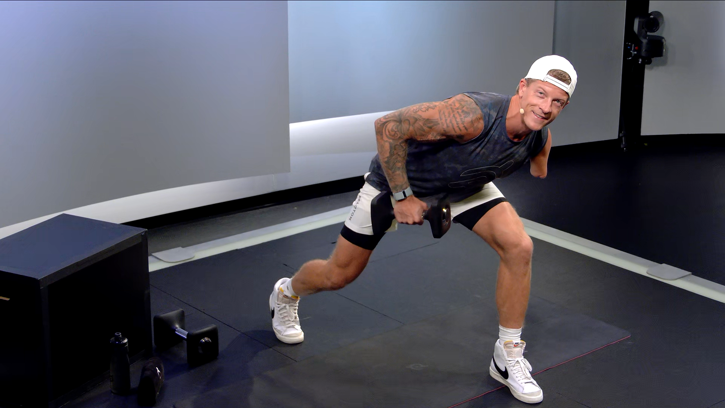 20 min Chest & Back Strength